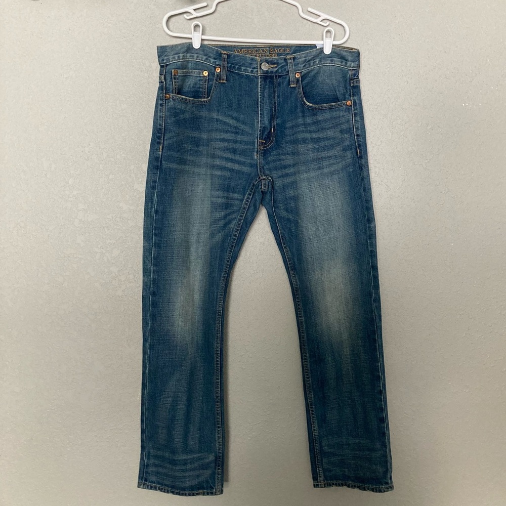 American Eagle Men’s Slim Straight Jeans
